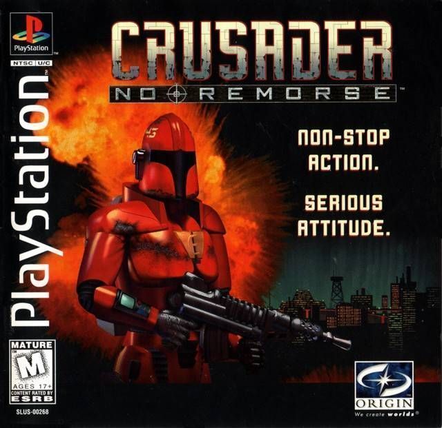 Crusader - No Remorse [SLUS-00268] (USA) Game Cover